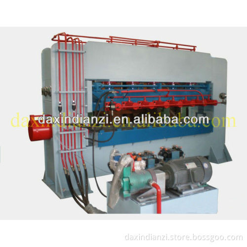Wwood bending machine